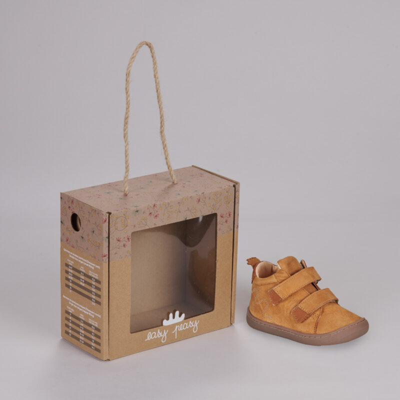Easy Peasy MY FLEXOO VELCRO Marrone Sneakers Bambina - 7