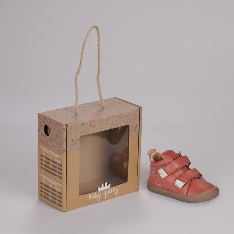 Easy Peasy MY FLEXOO VELCRO Rose Baskets Fille - 7