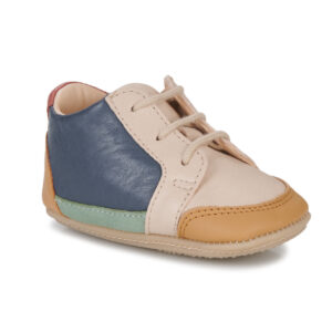 Scarpe bambini ragazza Easy Peasy  MY IRUN LACET  Blu Easy Peasy 3608925704835