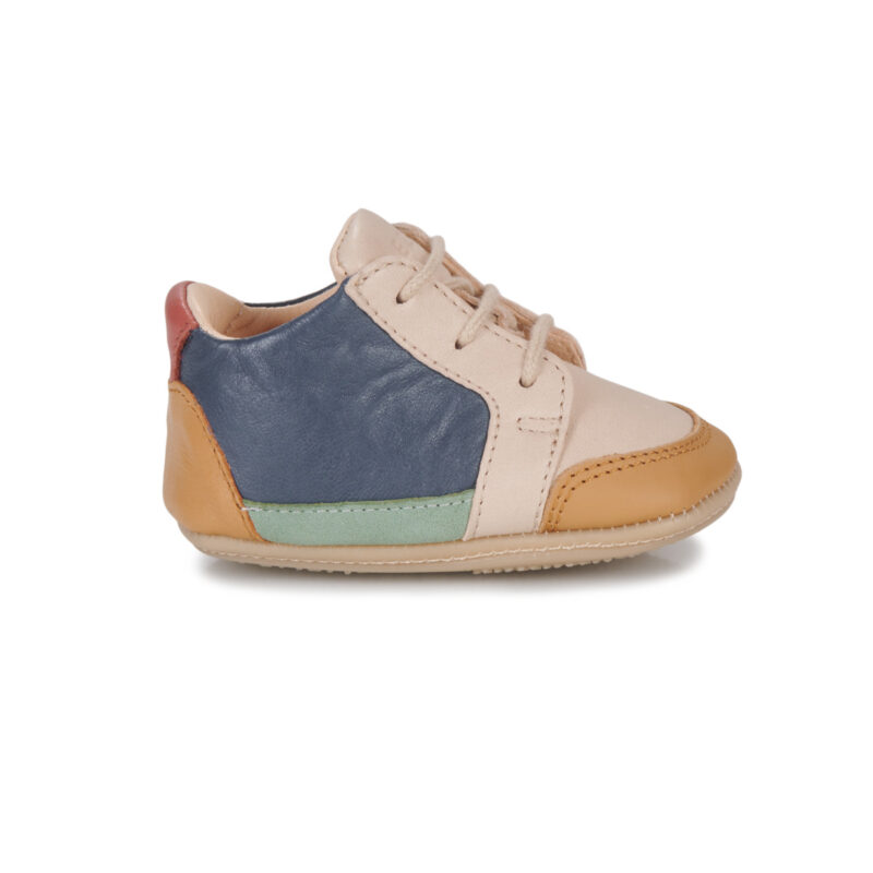 Easy Peasy MY IRUN LACET Bleu - Baskets Fille - 5