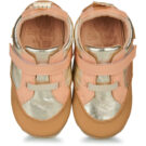 Easy Peasy MY PRE BAS ELASTIQUE Oro Sneakers Bambina - 2