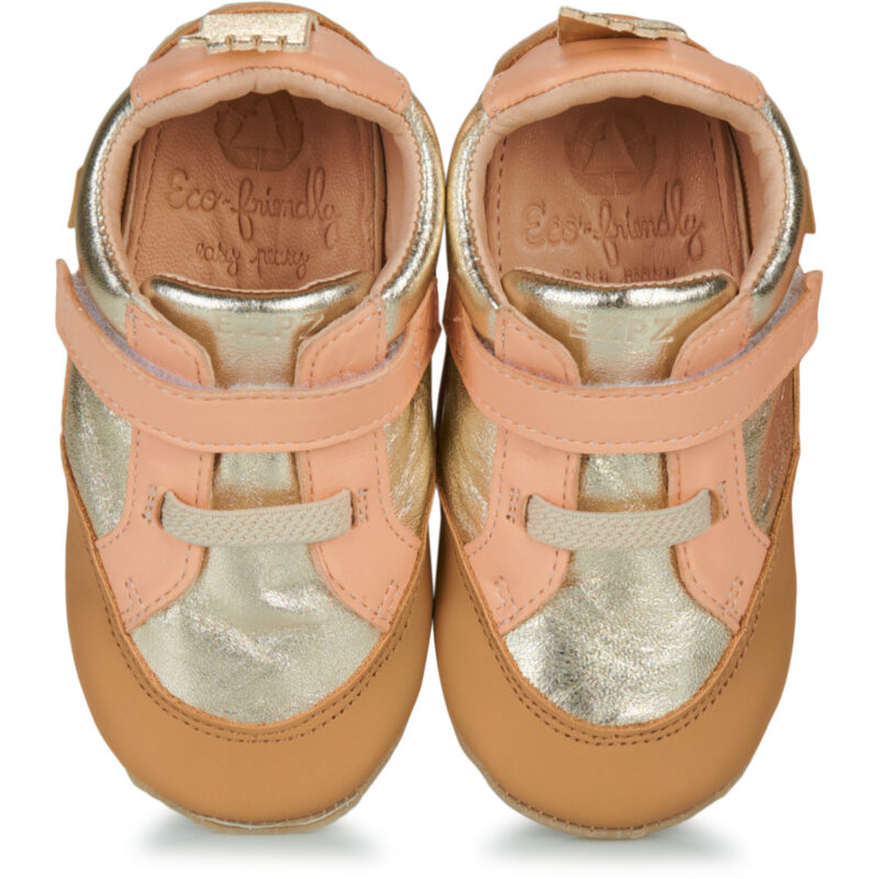 Easy Peasy MY PRE BAS ELASTIQUE Oro Sneakers Bambina - 2
