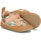 Easy Peasy MY PRE BAS ELASTIQUE Oro Sneakers Bambina - 3