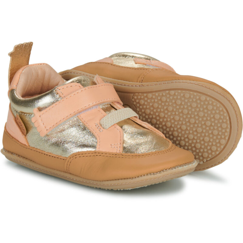 Easy Peasy MY PRE BAS ELASTIQUE Oro Sneakers Bambina - 3