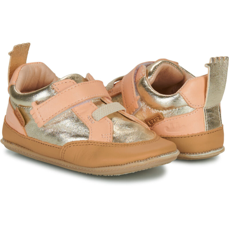 Easy Peasy MY PRE BAS ELASTIQUE Oro Sneakers Bambina - 4