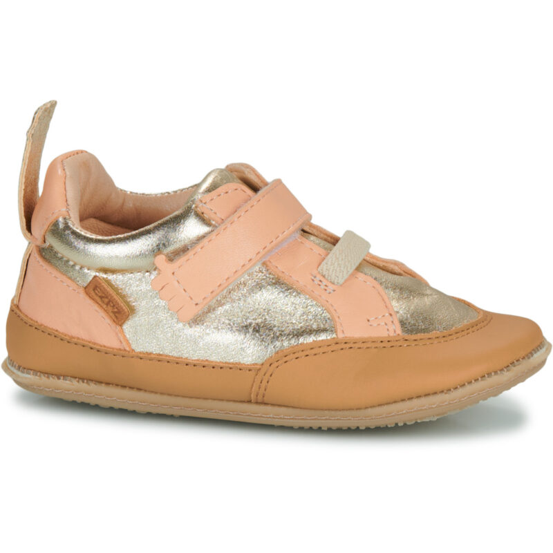 Easy Peasy MY PRE BAS ELASTIQUE Oro Sneakers Bambina - 5