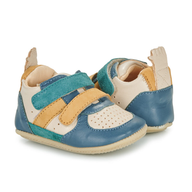Easy Peasy MY PRE BASBKET VELCRO Multicolore - Sneakers Bambina - 4