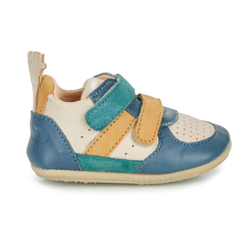 Easy Peasy MY PRE BASBKET VELCRO Multicolore - Sneakers Bambina - 5