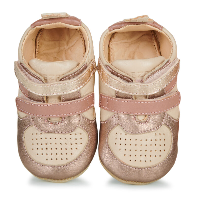 Easy Peasy MY PRE BASBKET VELCRO Rosa Sneakers Bambina - 2