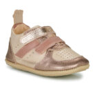 Easy Peasy MY PRE BASBKET VELCRO Rosa Sneakers Bambina - 1