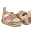 Easy Peasy MY PRE BASBKET VELCRO Rosa Sneakers Bambina - 4