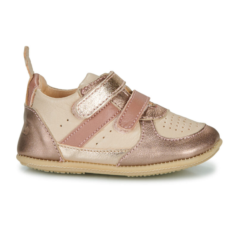 Easy Peasy MY PRE BASBKET VELCRO Rosa Sneakers Bambina - 5