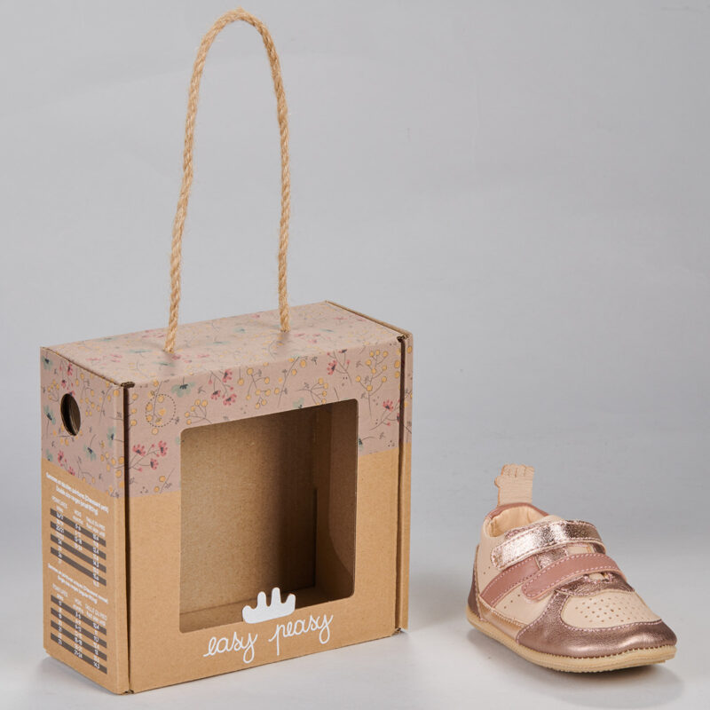 Easy Peasy MY PRE BASBKET VELCRO Rosa Sneakers Bambina - 7