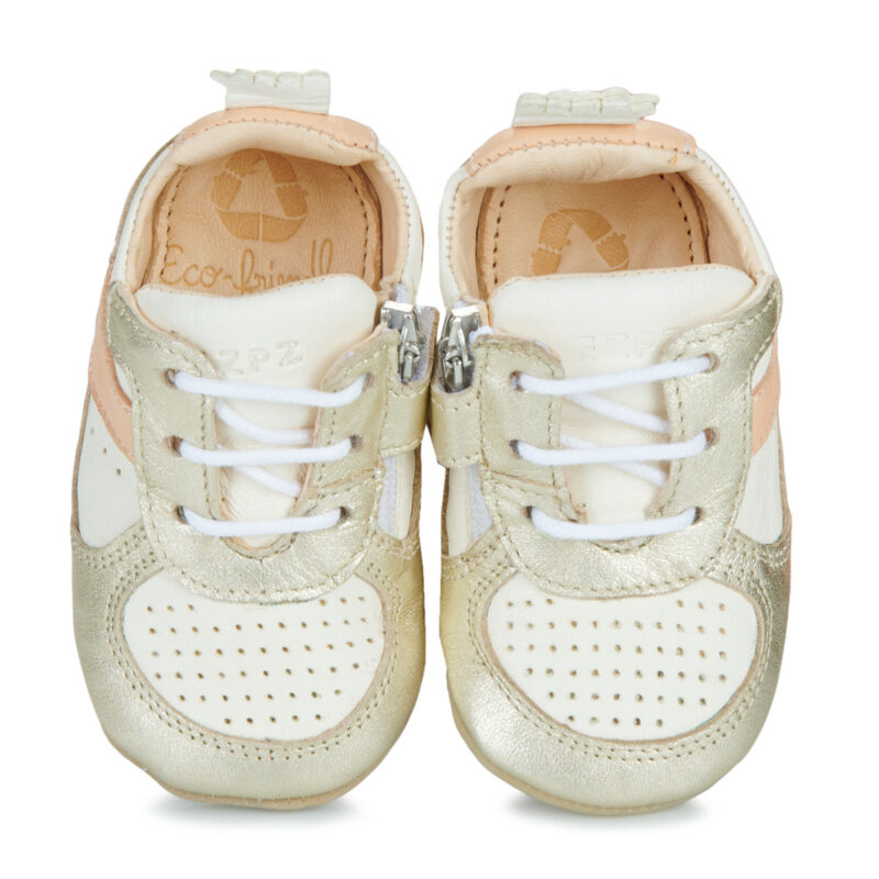 Easy Peasy MY PRE BASKET LACET Bianco Sneakers Bambina - 2