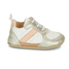 Easy Peasy MY PRE BASKET LACET Bianco Sneakers Bambina - 5