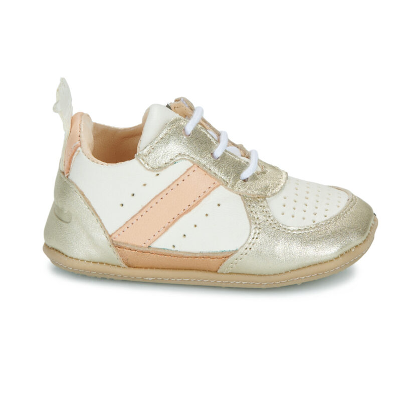 Easy Peasy MY PRE BASKET LACET Bianco Sneakers Bambina - 5