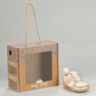 Easy Peasy MY PRE BASKET LACET Bianco Sneakers Bambina - 7