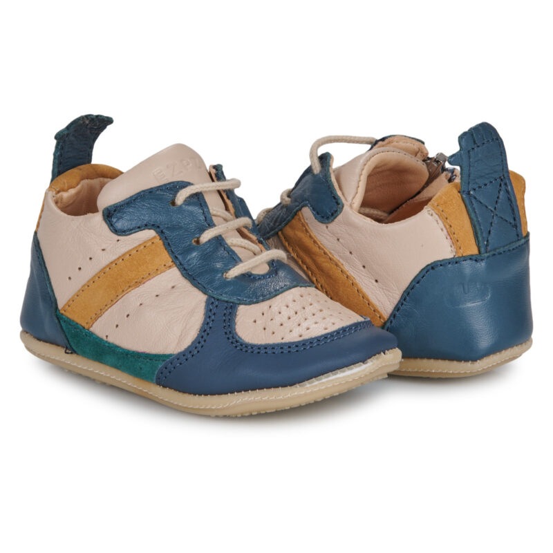 Easy Peasy MY PRE BASKET LACET Multicolore Sneakers Bambina - 4