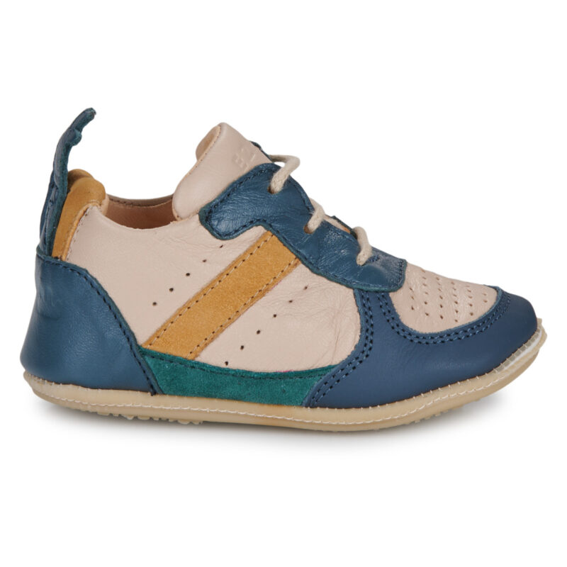 Easy Peasy MY PRE BASKET LACET Multicolore Sneakers Bambina - 5