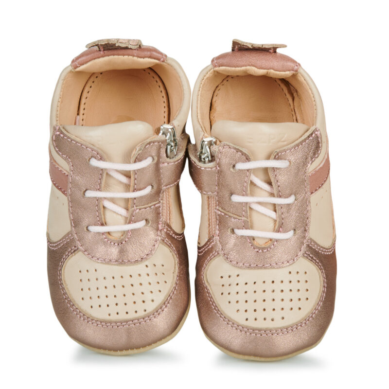 Easy Peasy MY PRE BASKET LACET Rosa Sneakers Bambina - 2