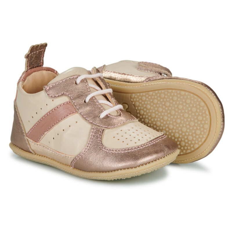 Easy Peasy MY PRE BASKET LACET Rosa Sneakers Bambina - 3