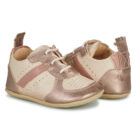 Easy Peasy MY PRE BASKET LACET Rosa Sneakers Bambina - 4
