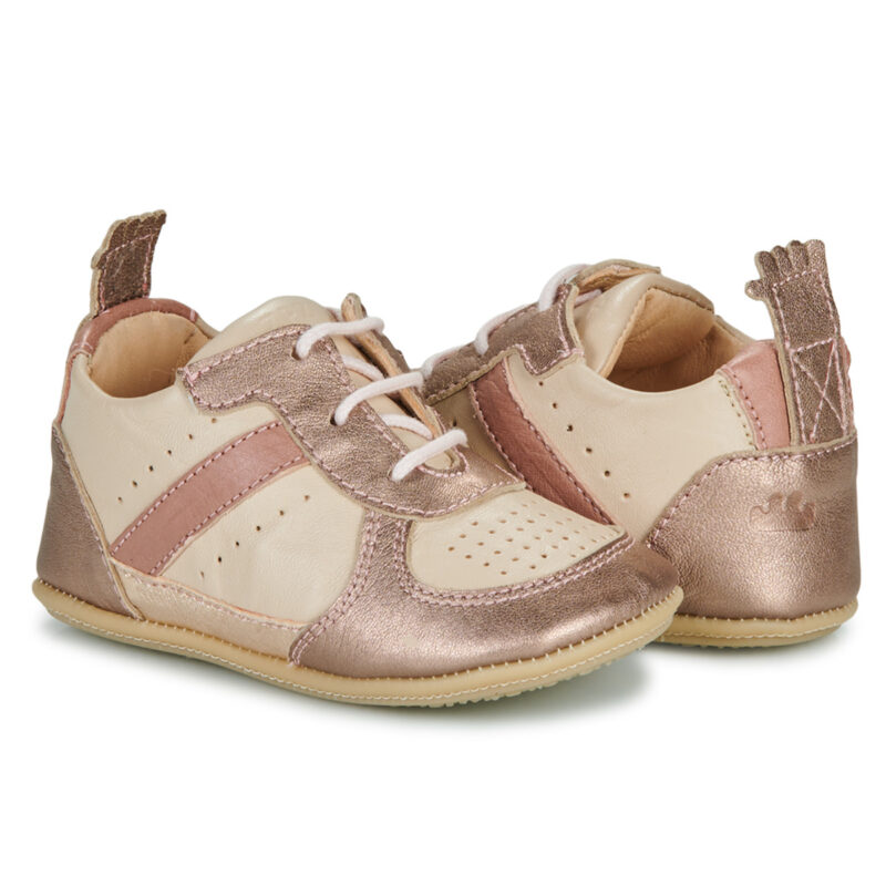 Easy Peasy MY PRE BASKET LACET Rosa Sneakers Bambina - 4