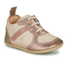 Easy Peasy MY PRE BASKET LACET Rosa Sneakers Bambina - 1