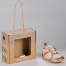 Easy Peasy MY PRE BASKET LACET Rosa Sneakers Bambina - 7