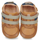 Easy Peasy MY PRE BASKET VELCRO Marrone Sneakers Bambina - 2