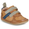 Scarpe bambini ragazza Easy Peasy MY PRE BASKET VELCRO Marrone Easy Peasy 3608927552007