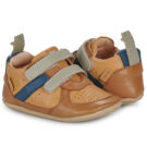 Easy Peasy MY PRE BASKET VELCRO Marrone Sneakers Bambina - 4
