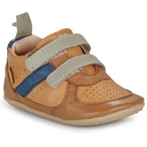 Scarpe bambini ragazza Easy Peasy  MY PRE BASKET VELCRO  Marrone Easy Peasy 3608927552007