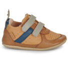 Easy Peasy MY PRE BASKET VELCRO Marrone Sneakers Bambina - 5