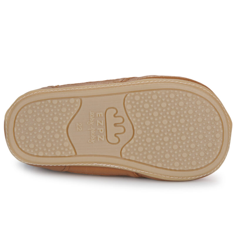 Easy Peasy MY PRE BASKET VELCRO Marrone Sneakers Bambina - 6