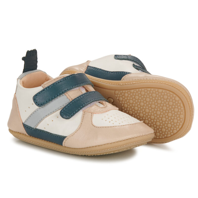 Easy Peasy MY PRE BASKET VELCRO Multicolore Baskets Fille - 3