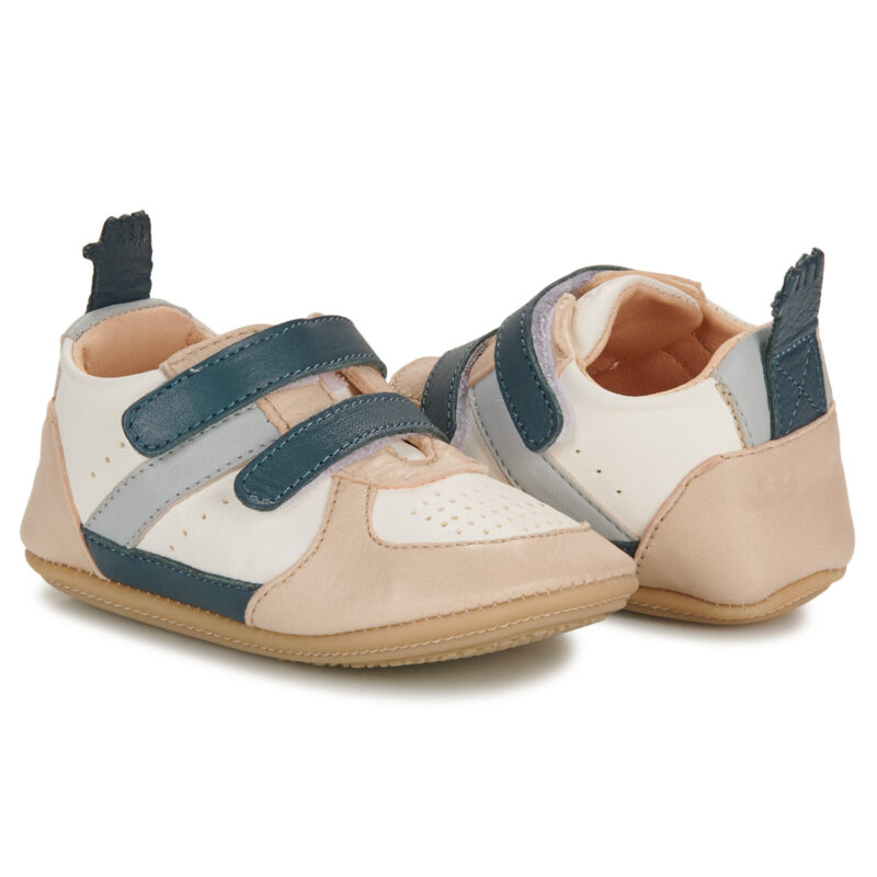 Easy Peasy MY PRE BASKET VELCRO Multicolore Baskets Fille - 4
