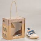 Easy Peasy MY PRE BASKET VELCRO Multicolore Baskets Fille - 7