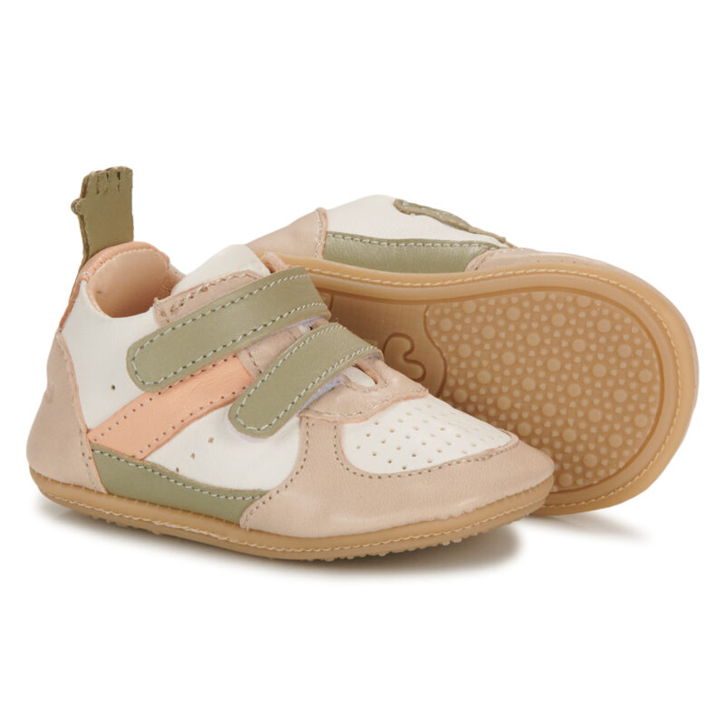 Easy Peasy MY PRE BASKET VELCRO Multicolore Sneakers Bambina - 3