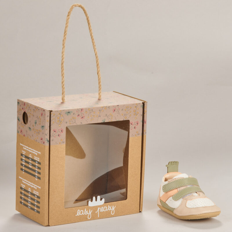 Easy Peasy MY PRE BASKET VELCRO Multicolore Sneakers Bambina - 7