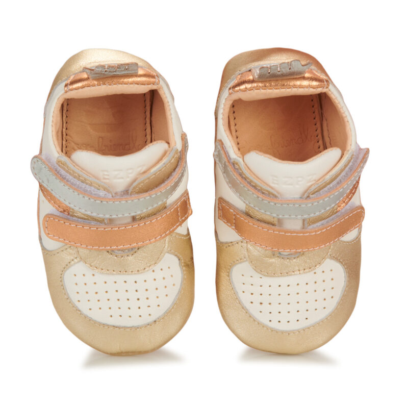 Easy Peasy MY PRE BASKET VELCRO Or Baskets Fille - 2