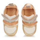 Easy Peasy MY PRE BASKET VELCRO Oro Sneakers Bambina - 2