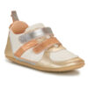 Scarpe bambini ragazza Easy Peasy MY PRE BASKET VELCRO Oro Easy Peasy 3608925967568