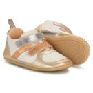 Easy Peasy MY PRE BASKET VELCRO Oro Sneakers Bambina - 3