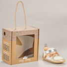 Easy Peasy MY PRE BASKET VELCRO Oro Sneakers Bambina - 7