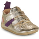 Easy Peasy MY PRE BASKET VELCRO Oro Sneakers Bambina - 1