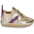 Easy Peasy MY PRE BASKET VELCRO Oro Sneakers Bambina - 5