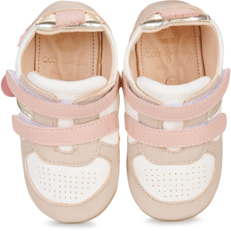 Easy Peasy MY PRE BASKET VELCRO Rosa Sneakers Ni&ntilde;a - 2