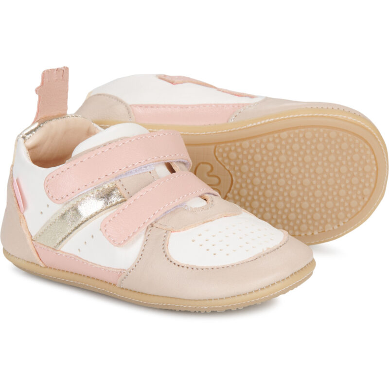 Easy Peasy MY PRE BASKET VELCRO Rosa Sneakers Bambina - 3