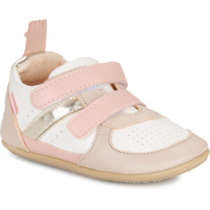 Scarpe bambini ragazza Easy Peasy  MY PRE BASKET VELCRO  Rosa Easy Peasy 3608927612282